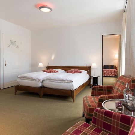 Hotel Saratz 폰트레시나 외부 사진