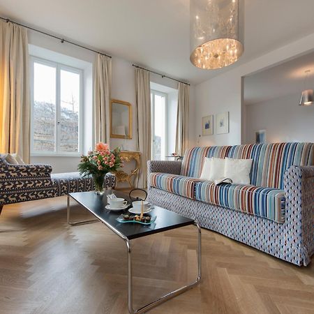 Hotel Saratz 폰트레시나 외부 사진