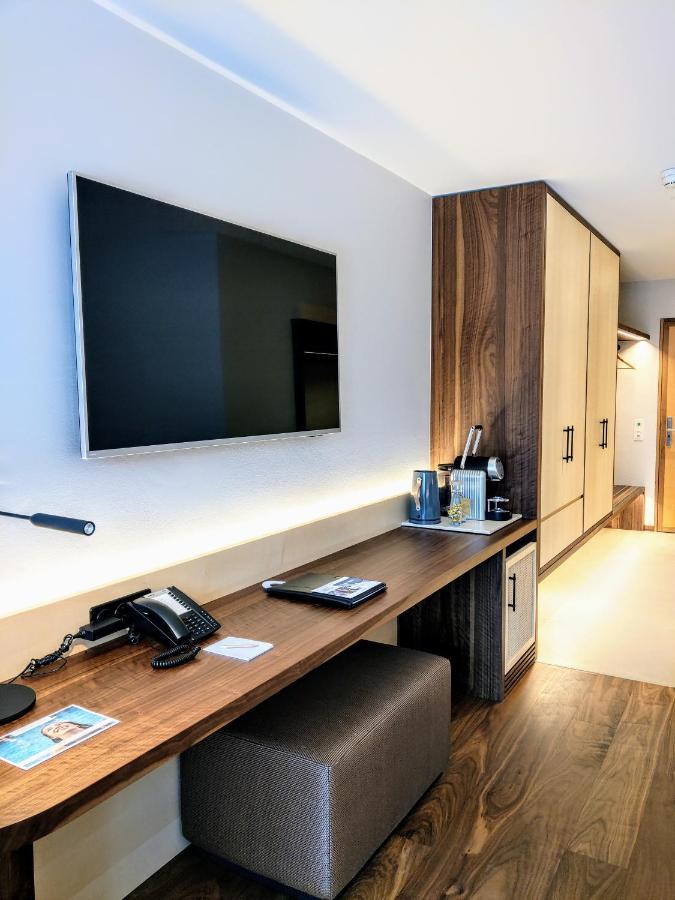 Hotel Saratz 폰트레시나 외부 사진