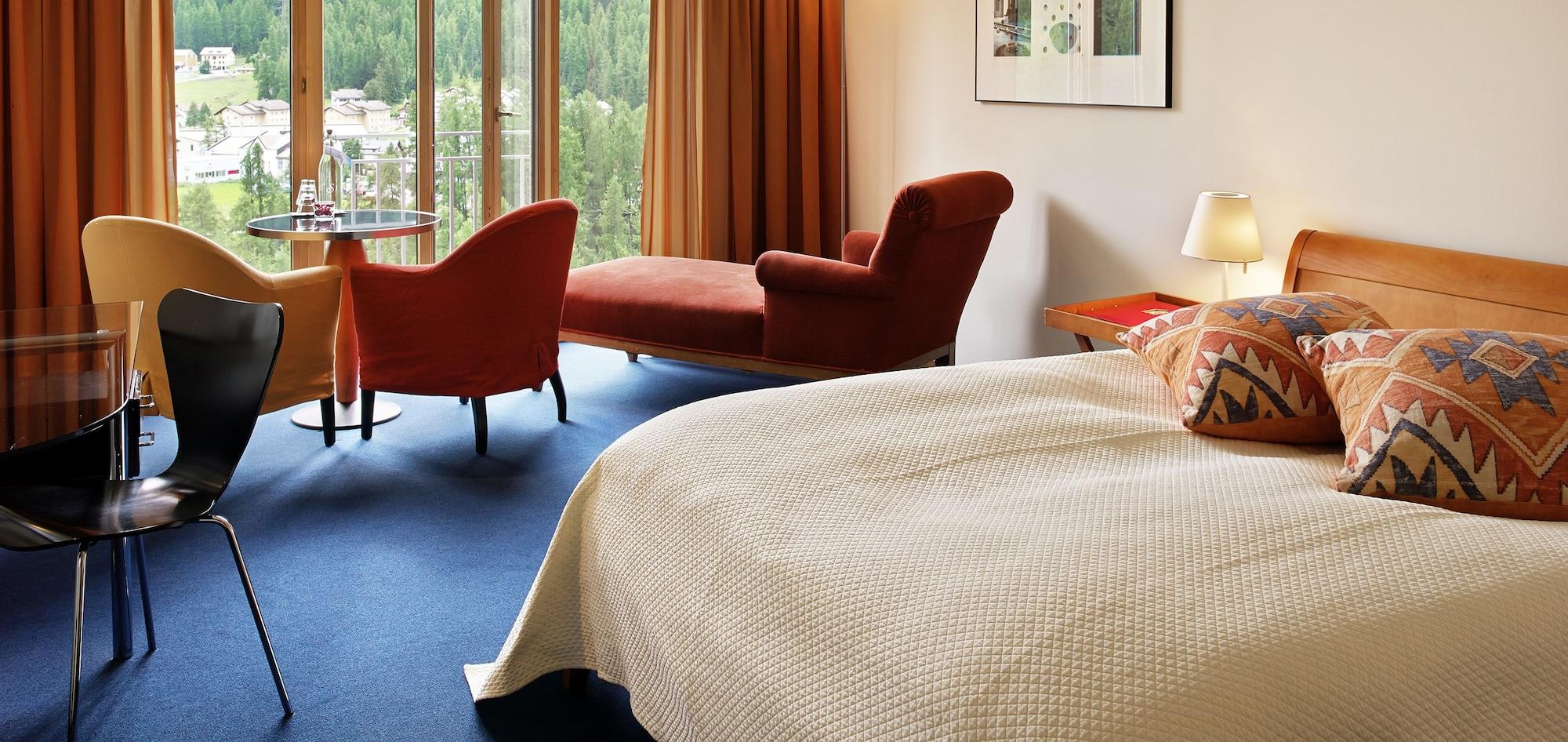 Hotel Saratz 폰트레시나 외부 사진