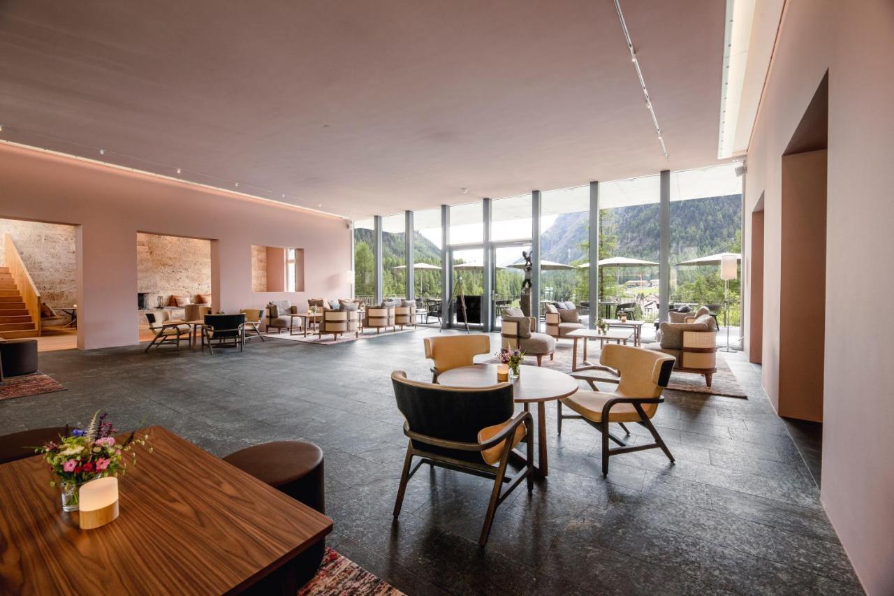 Hotel Saratz 폰트레시나 외부 사진