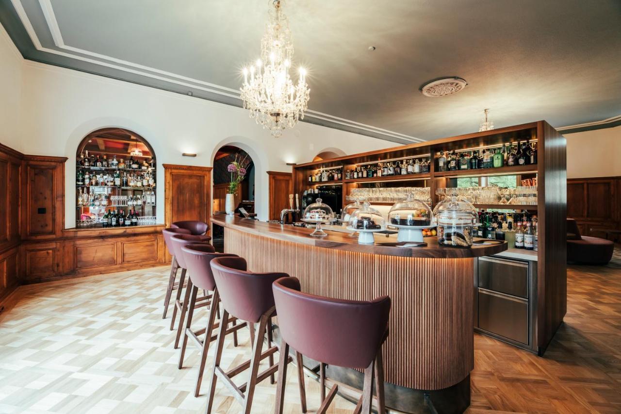 Hotel Saratz 폰트레시나 외부 사진