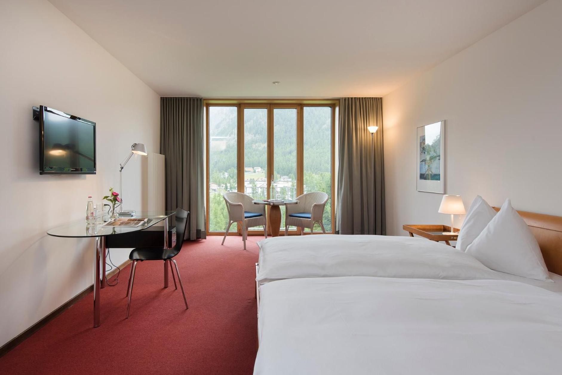 Hotel Saratz 폰트레시나 외부 사진