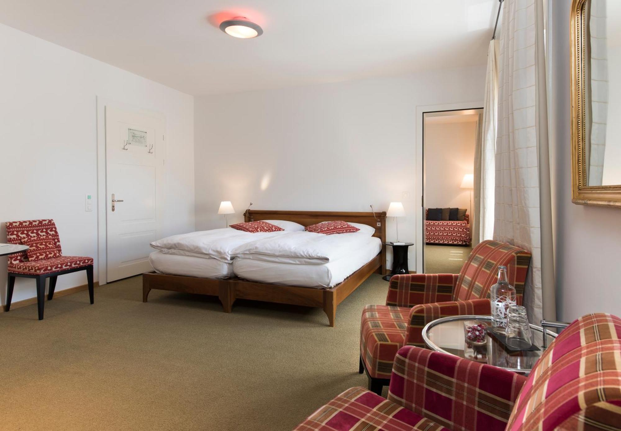Hotel Saratz 폰트레시나 외부 사진