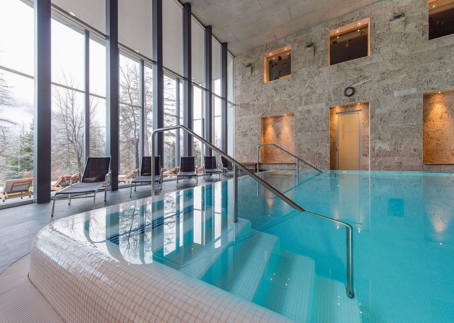 Hotel Saratz 폰트레시나 외부 사진