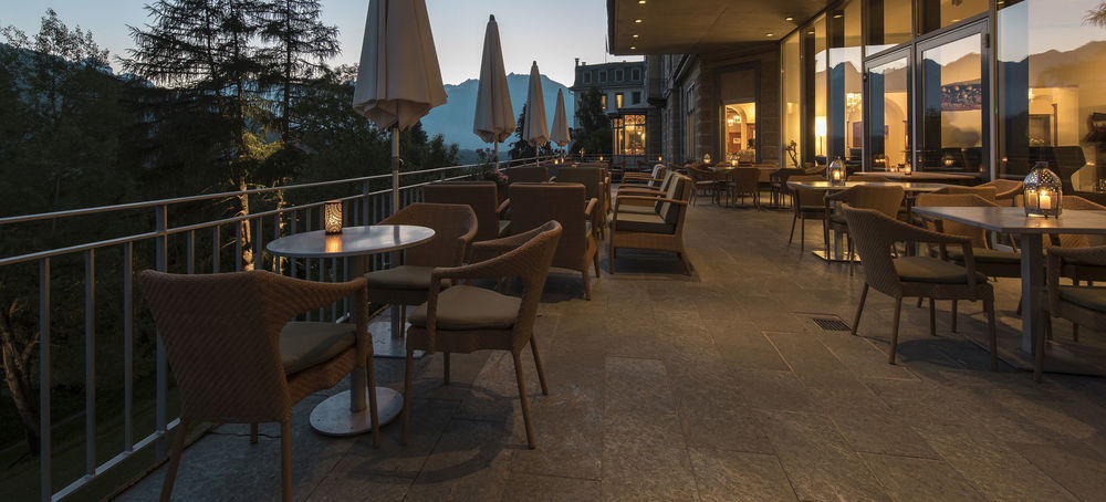 Hotel Saratz 폰트레시나 외부 사진