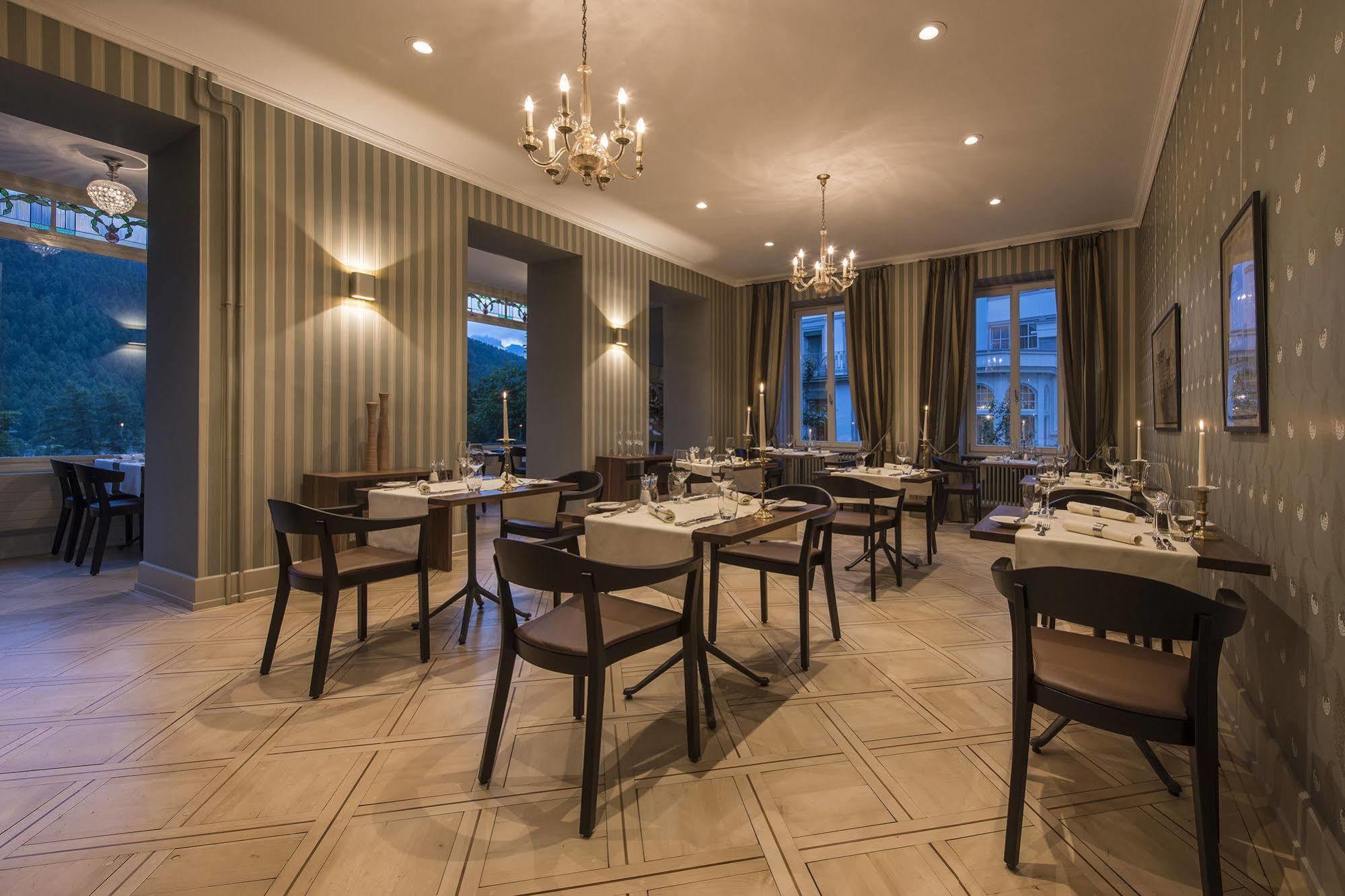 Hotel Saratz 폰트레시나 외부 사진