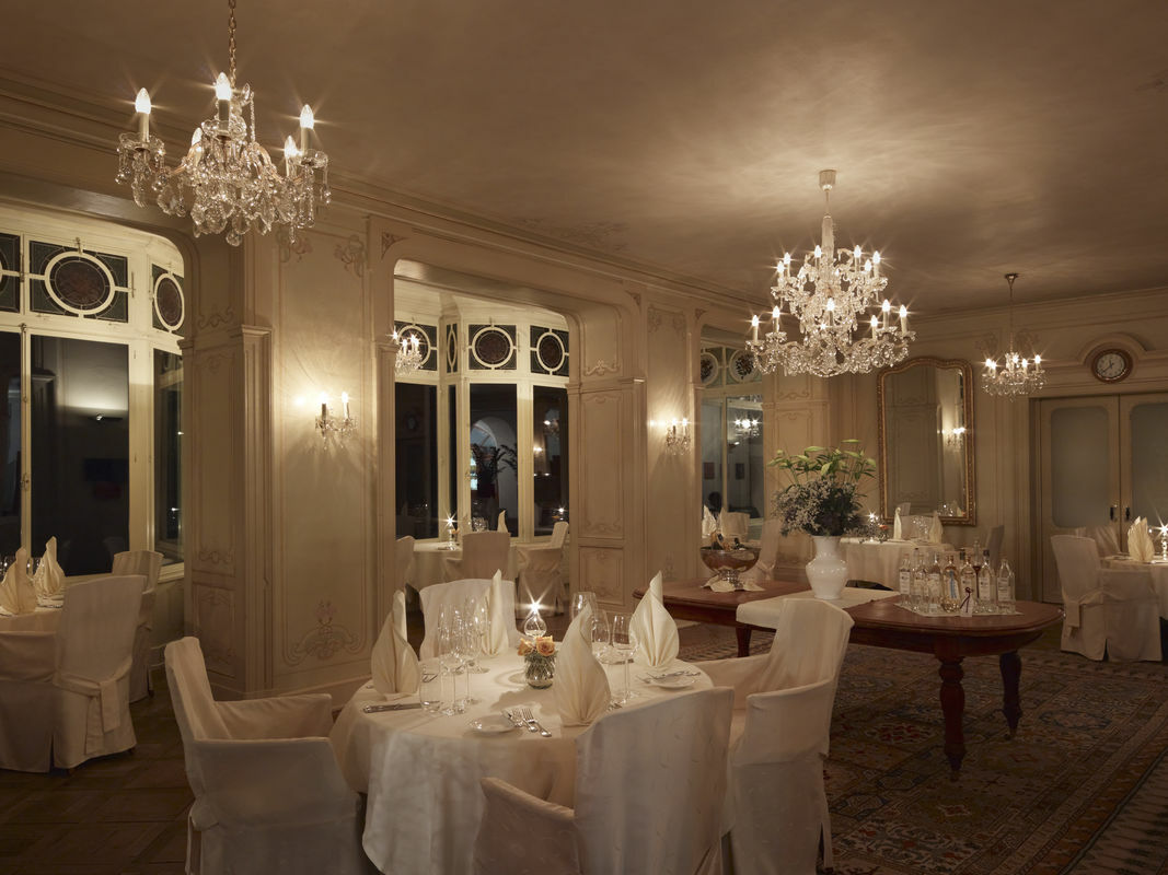 Hotel Saratz 폰트레시나 외부 사진